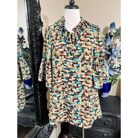 Twelve by Twelve 3/4 Sleeve Tent Dress Size XS - Picture 1 of 5